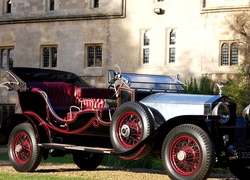 Zabytkowy, Rolls, Royce, Retro, Phantom