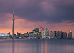 Kanada, Toronto, Miasto, Jezioro