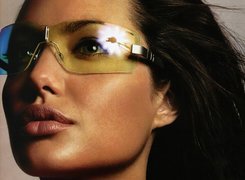 Angelina Jolie, okulary