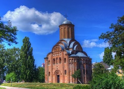 Cerkiew, Drzewa