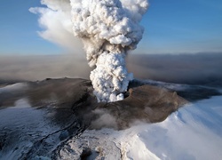 Wulkan, Eyjafjallajokull, Erupcja