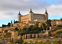 Pałac, Toledo, Hiszpania