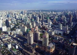 Tajlandia, Bangkok, Miasto
