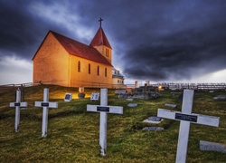 Kościół, Cmentarz
