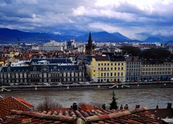 Francja, Grenoble, Miasto