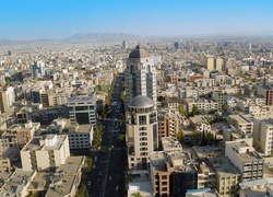 Iran, Teheran, Miasto