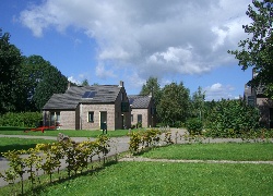 Holandia, Nijmegen, Bungalow, Domki, Zieleń