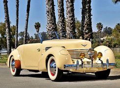 Retro, Cord 812, SC Phaeton, 1937, Palmy