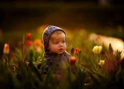 Dziecko, Kwiaty