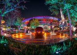 Park, Rozrywki, Disneyland, Kalifornia