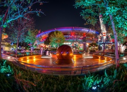Park, Rozrywki, Disneyland, Kalifornia