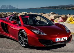 McLaren, Mp4-12c, Morze, Kamienie