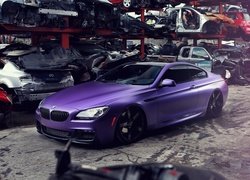 BMW, M6, Złomowisko