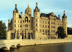 Zamek w Schwerinie, Schwerin, Niemcy