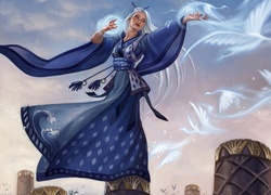 Fantasy, Kobieta