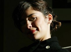 Audrey Tautou, czarny strój