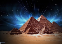 Fantasy, Egipt, Piramidy
