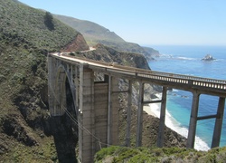 Stany Zjednoczone, Kalifornia, Big Sur, Ocean