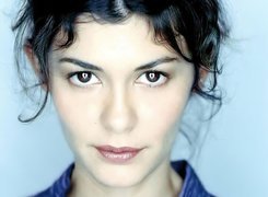 Audrey Tautou, brązowe oczy