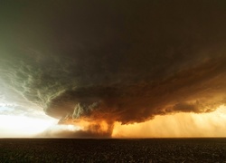Tornado, Chmury