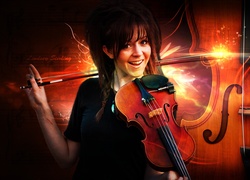 Lindsey Stirling, Skrzypce