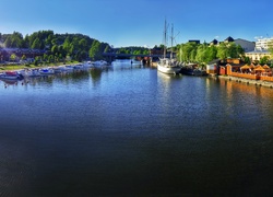 Miasto, Panorama, Porvoo, Finlandia