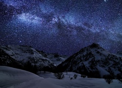 Góry, Gwiazdy, Śnieg