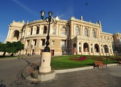 Ukraina, Odessa, Narodowy Akademicki Teatr Opery i Baletu w Odessie, Zabytek