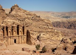 Jordania, Petra, Ruiny, Zabytek