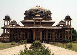 Indie, Pałac, Tomb of Tansen