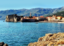 Miasteczko, Panorama, Budva, Czarnogóra