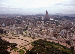 Korea Północna, Pyongyang, Miasto