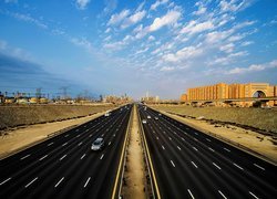 Autostrada, Niebo