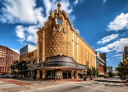 Stany Zjednoczone, Stan Wirginia, Richmond, Centrum Sztuk Scenicznych, Richmond CenterStage, Teatr Carpenter Theatre, Teatr Altria, Altria Theater