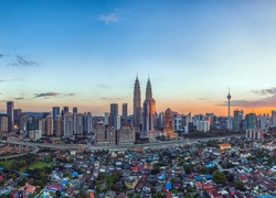 Malezja, Kuala Lumpur, Miasto