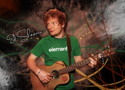 Ed Sheeran, Piosenkarz, Gitara, Edward Christopher Sheeran