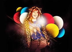 Lindsey Stirling, Grafika