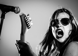 Wokalistka, Lzzy Hale