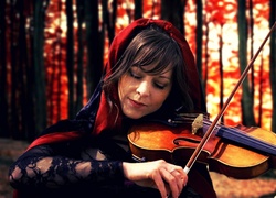 Lindsey Stirling, Skrzypce