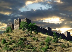 Zamek Maglič, Twierdza, Miasto Kralijevo, Serbia, Wzgórze