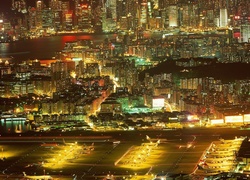 Hong Kong, Miasto, Lotnisko, Old Kai Tak