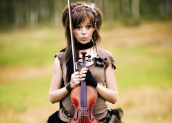 Lindsey Stirling, Skrzypce