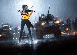 Lindsey Stirling, Skrzypce, Battlefield 4