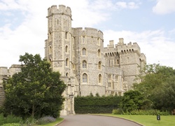 Kaplica św. Jerzego, Zamek królewski w Windsorze, Windsor Castle, Hrabstwo Berkshire, Anglia