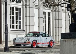 Pałac, Biały, Porsche, 911 964, Carrera, 2013