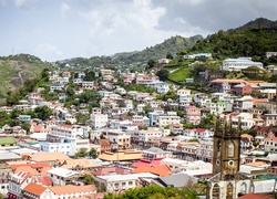 Grenada, Fort George, Miasto