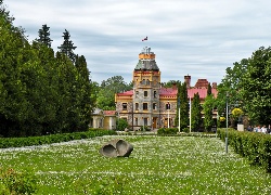 Zamek Sigulda, Miasto Sigulda, Łotwa