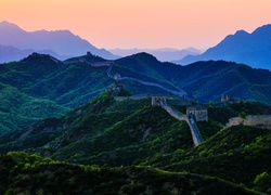 Góry, Mur, Chiński