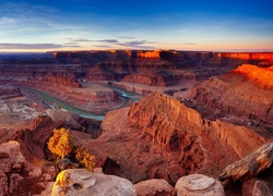 Stany Zjednoczone, Stan Utah, Park Narodowy Canyonlands, Kanion