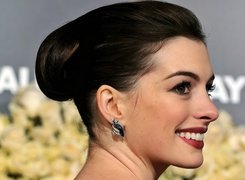 Anne, Hathaway, Aktorka, Profil, Zbliżenie